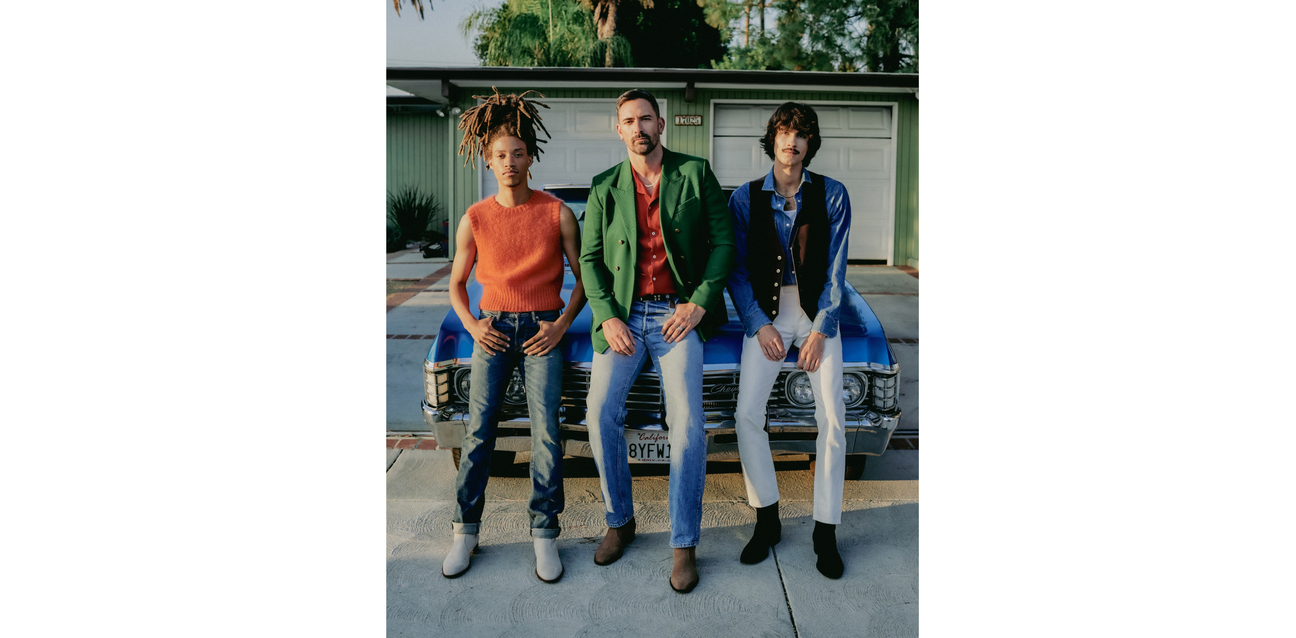 Warren Alfie Baker X Scarosso