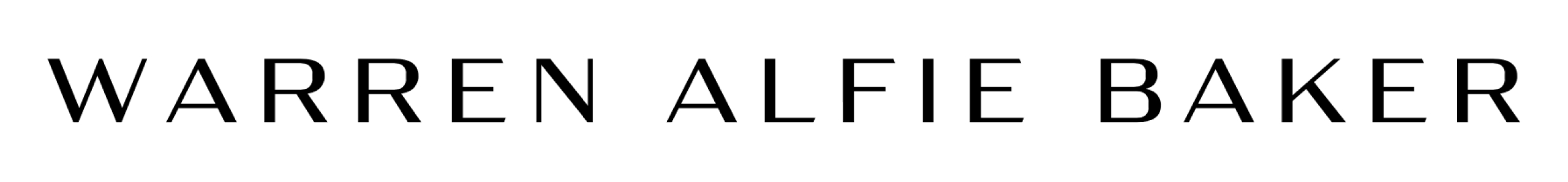 Warren Alfie Baker X Scarosso