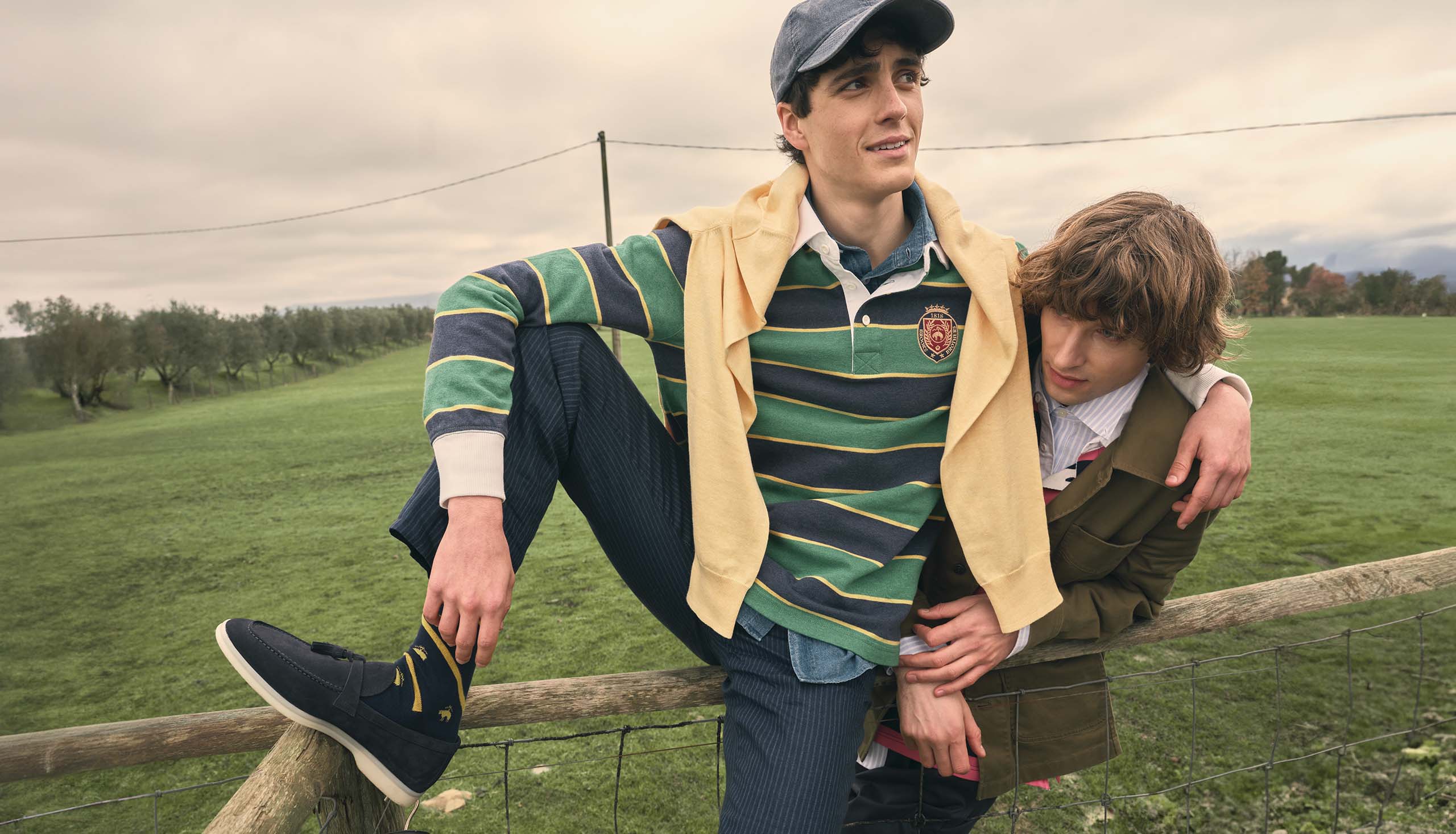 Scarosso x Brooks Brothers