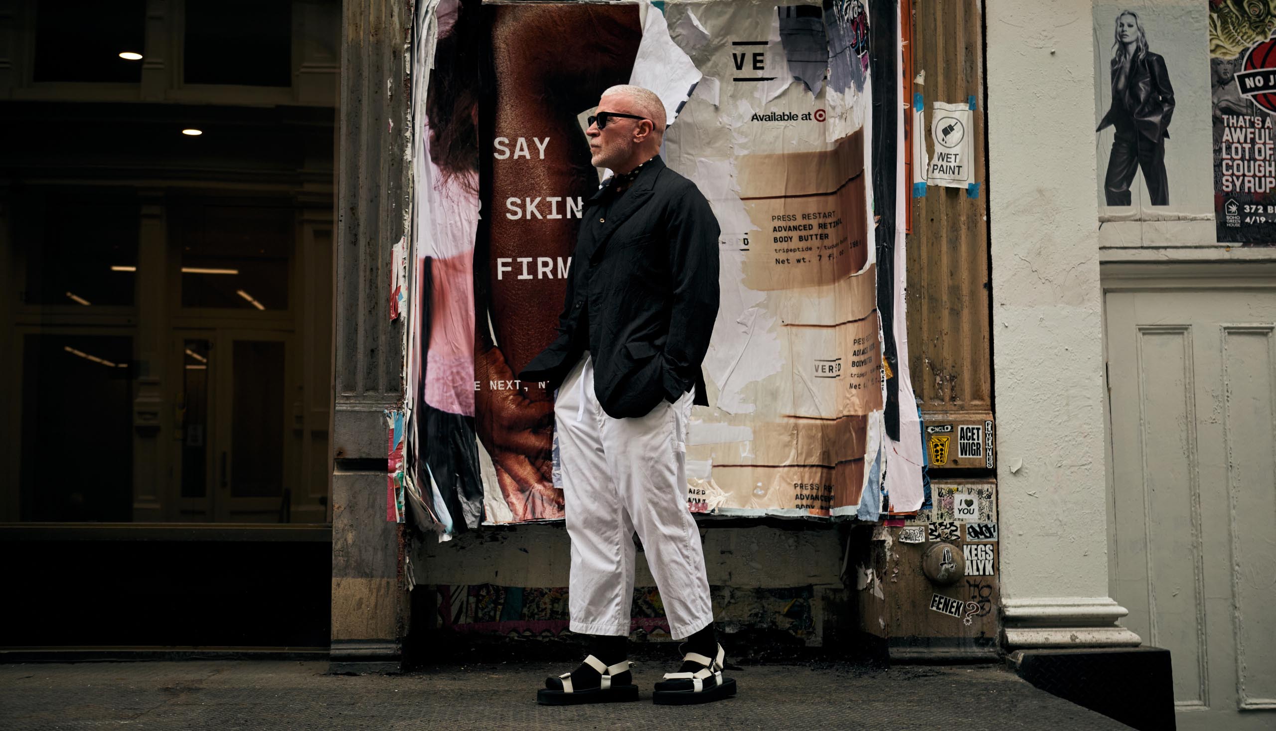 Nick Wooster x Scarosso