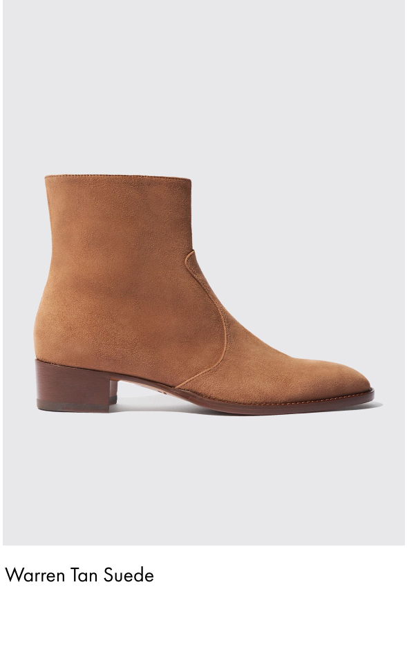 Warren Tan Suede